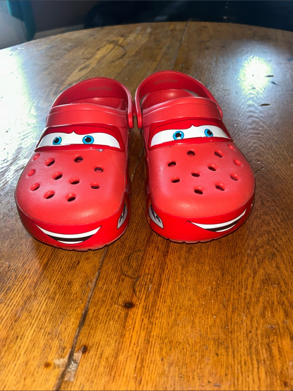 Cars Crocs